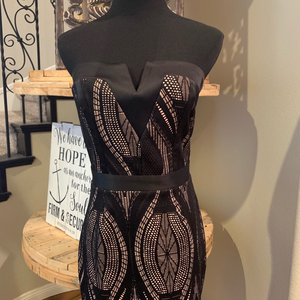 River Island strapless dress - Picture 2 of 8